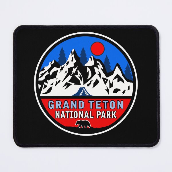 Item preview, Grand Teton National Park designed and sold by Nature-Book.