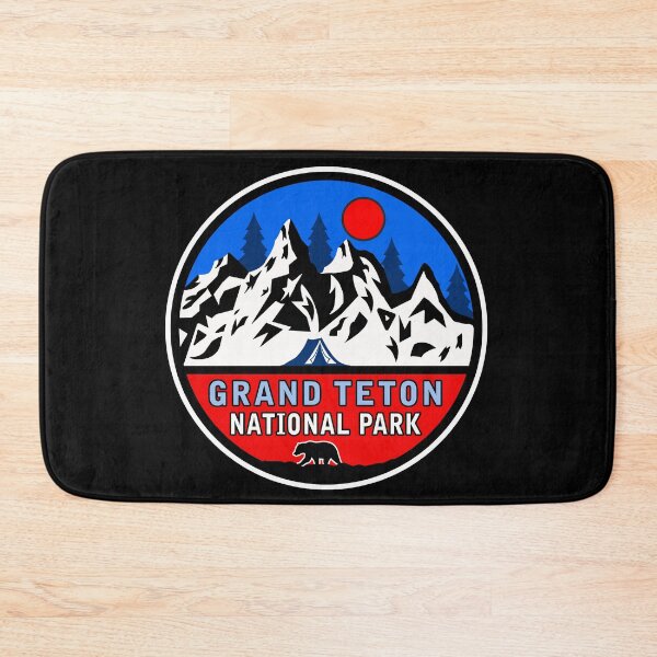 Item preview, Grand Teton National Park designed and sold by Nature-Book.