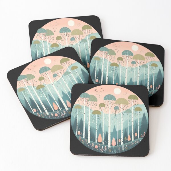 Item preview, Birches designed and sold by Azrora.