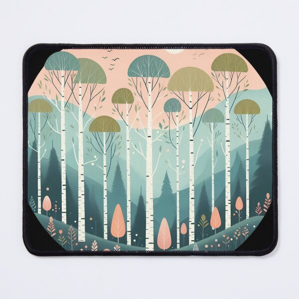 Item preview, Birches designed and sold by Azrora.