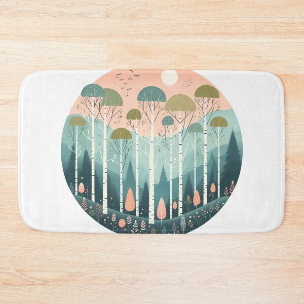Item preview, Birches designed and sold by Azrora.