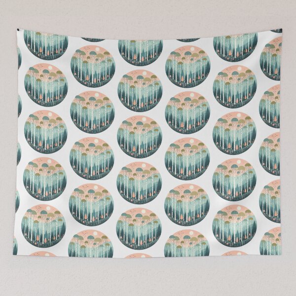 Item preview, Birches designed and sold by Azrora.