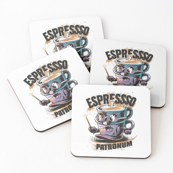 Item preview, coffee funny coffee funny espresso espresso patronium designed and sold by Divine-Favour.