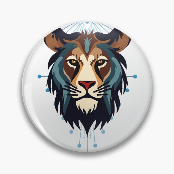 Item preview, Lion in the Wild designed and sold by yuki-hana.