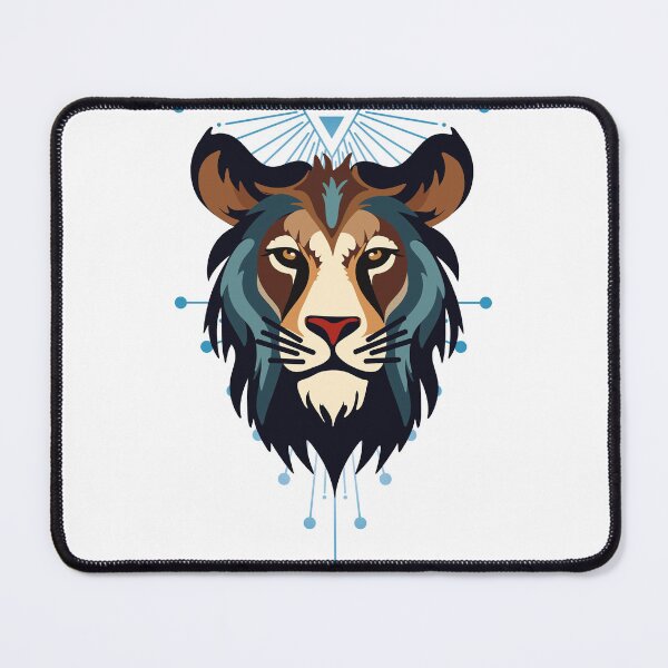 Item preview, Lion in the Wild designed and sold by yuki-hana.