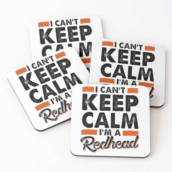 Item preview, I Can't Keep Calm, I'm a Redhead designed and sold by KsuAnn.