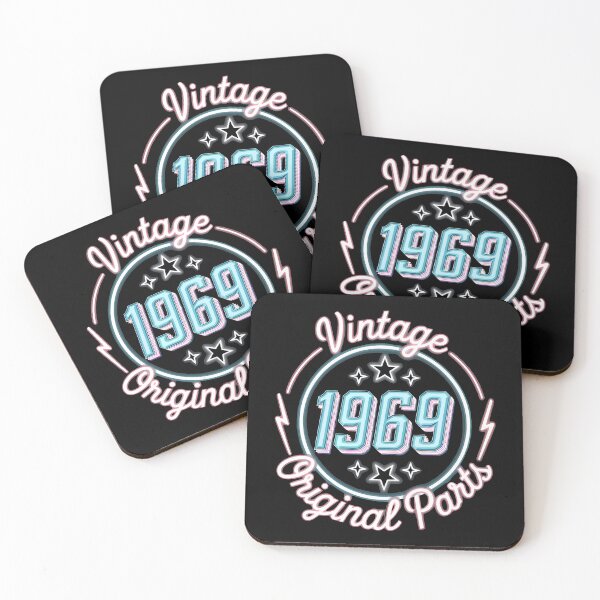 Item preview, Celebrating Retro 55th Birthday Legends Born in Vintage 1969 designed and sold by BongsEmporium.