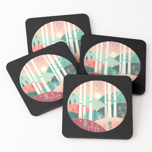Item preview, Birches designed and sold by Azrora.