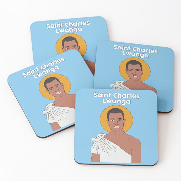Item preview, Saint Charles Lwanga designed and sold by elviamontemayor.