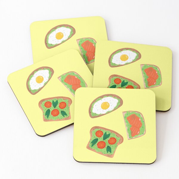 Artikelvorschau, Illustration „Avocado-Toast“ entworfen und verkauft von lovekltart.