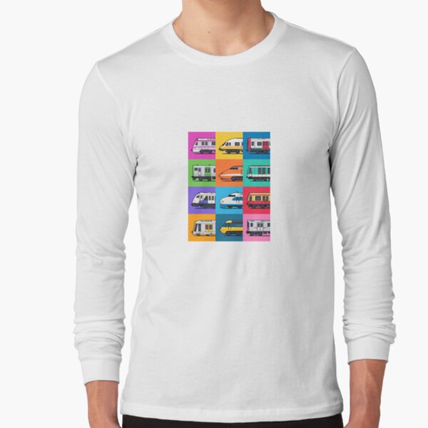 Camiseta de manga larga