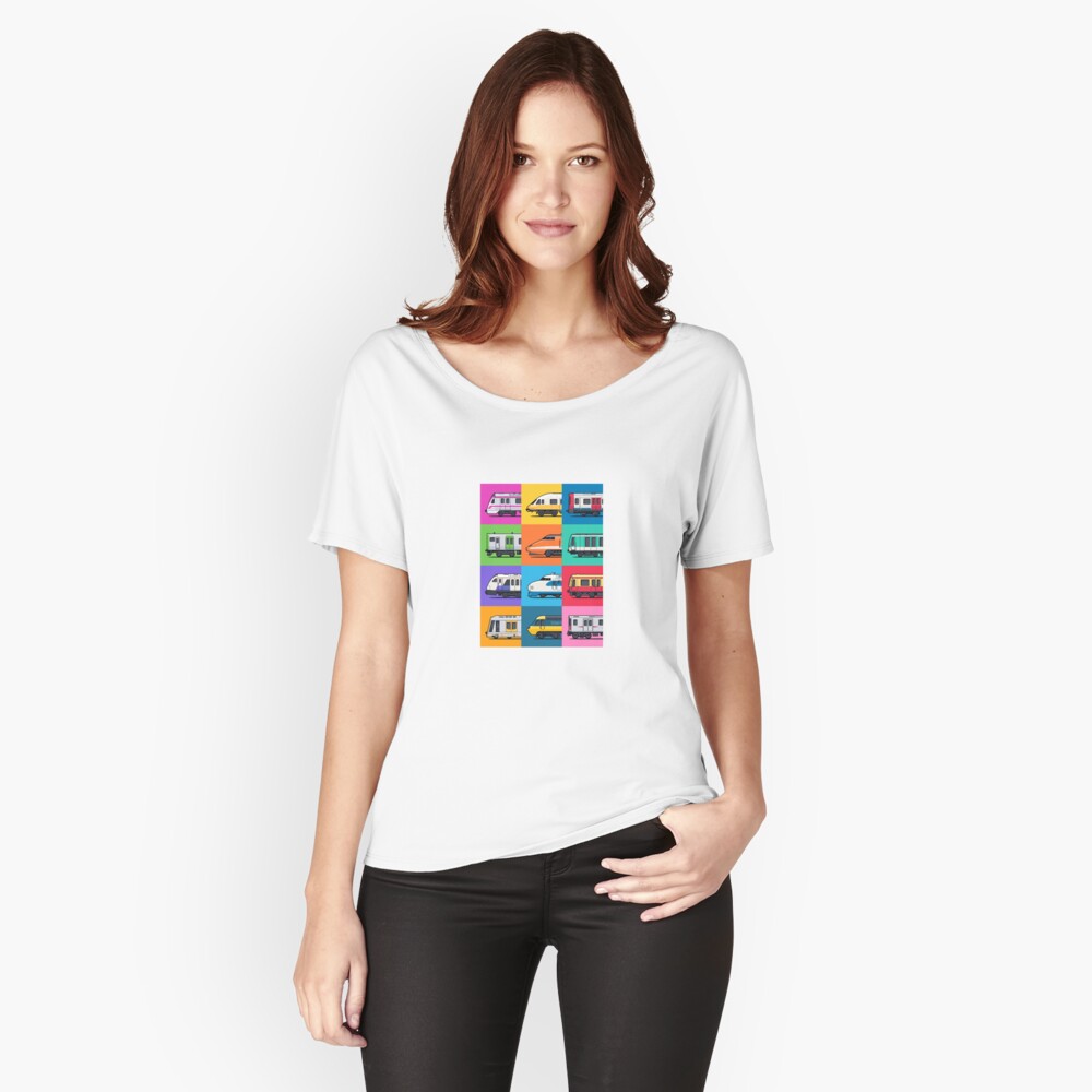 Vista previa del artículo con la obra «Camiseta ancha», diseñado y vendido por VoodooCircus.