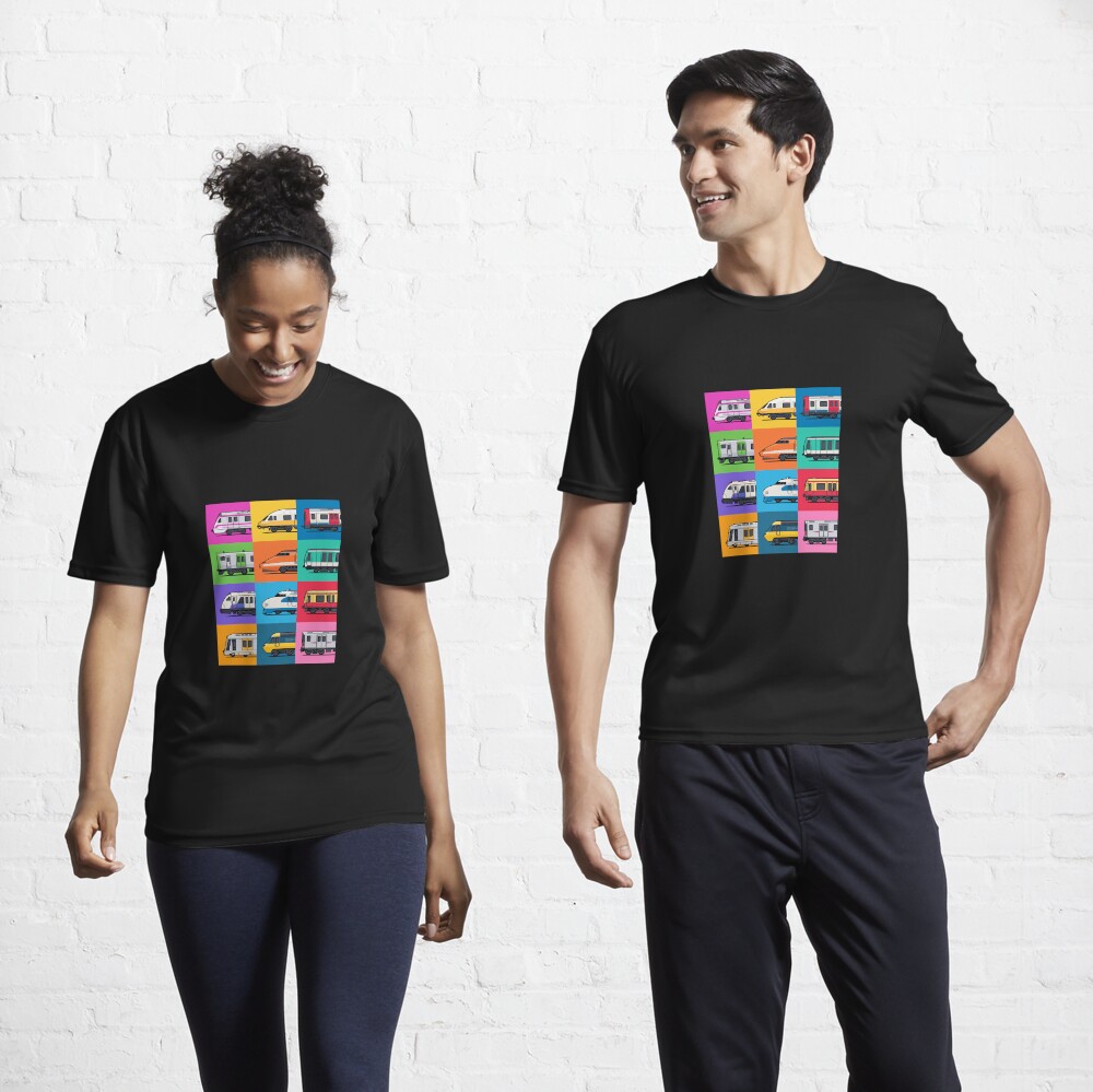 Vista previa del artículo con la obra «Camiseta deportiva», diseñado y vendido por VoodooCircus.