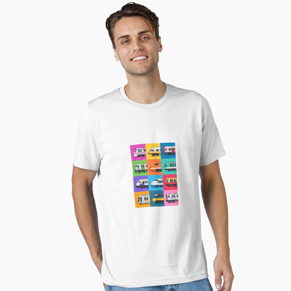 Vista previa del artículo con la obra «Camiseta esencial», diseñado y vendido por VoodooCircus.
