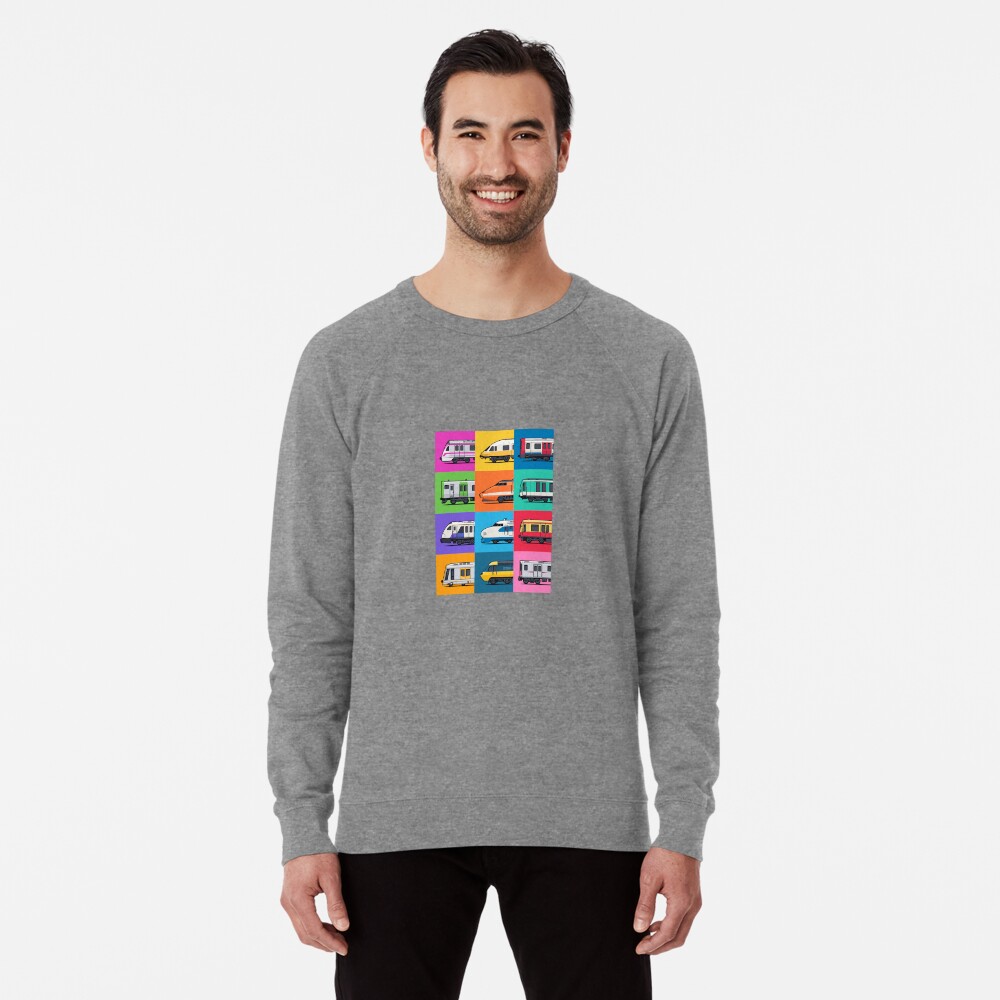 Vista previa del artículo con la obra «Sudadera ligera», diseñado y vendido por VoodooCircus.