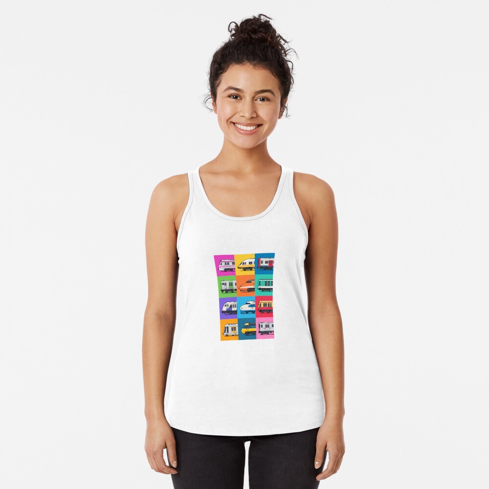 Vista previa del artículo con la obra «Camiseta con espalda nadadora», diseñado y vendido por VoodooCircus.