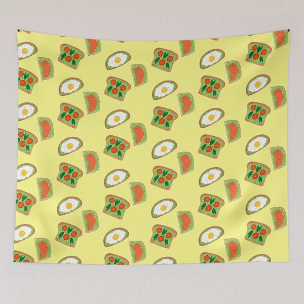 Artikelvorschau, Illustration „Avocado-Toast“ entworfen und verkauft von lovekltart.