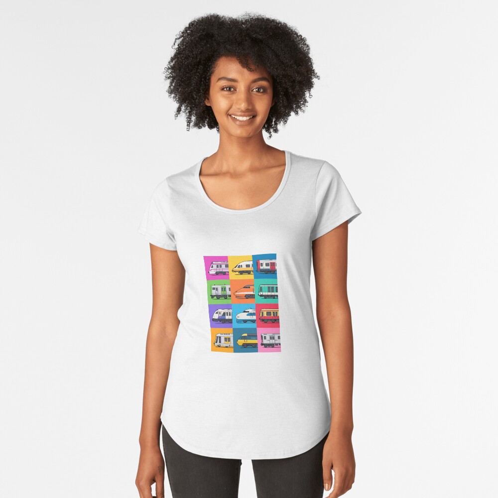 Vista previa del artículo con la obra «Camiseta premium de cuello ancho», diseñado y vendido por VoodooCircus.