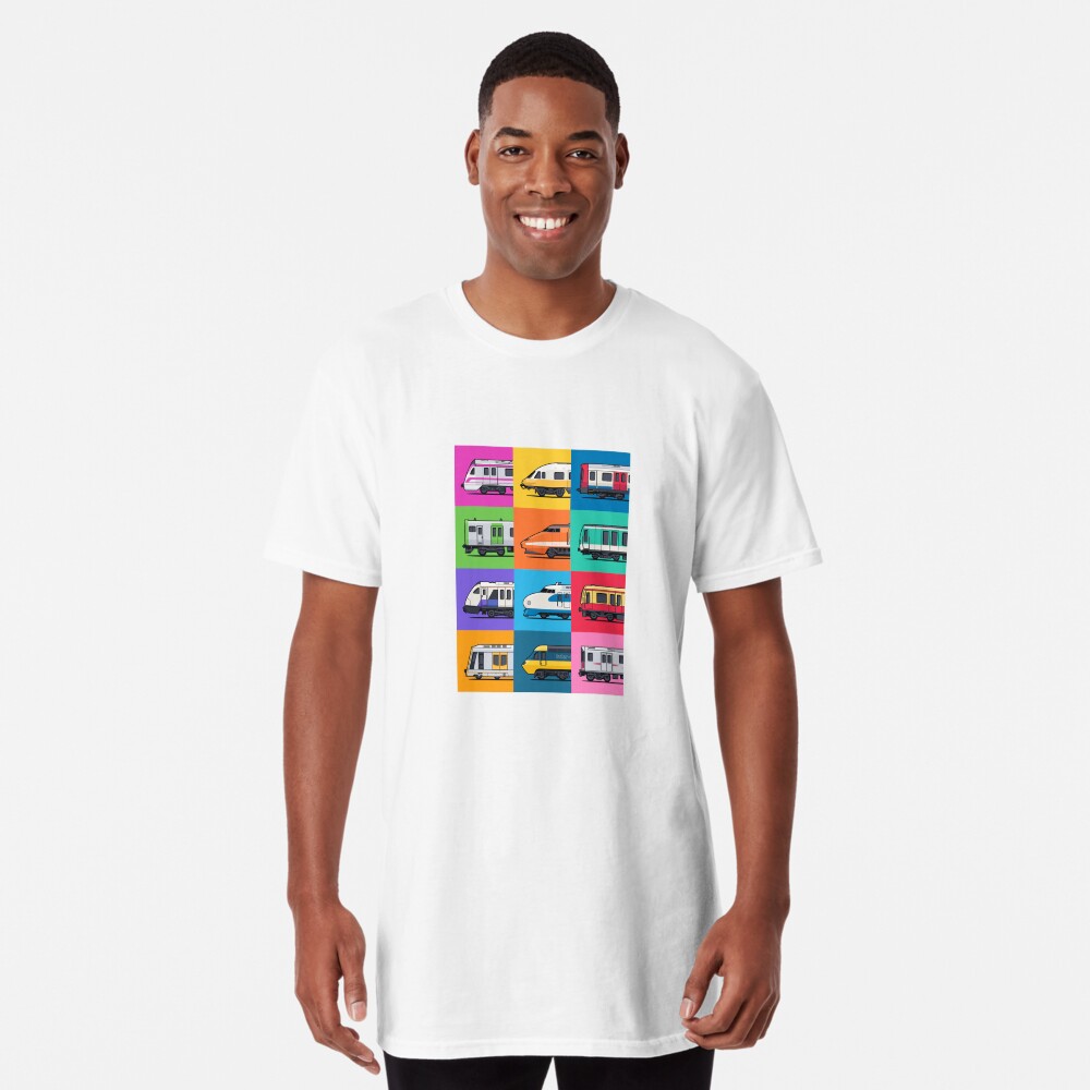 Vista previa del artículo con la obra «Camiseta larga», diseñado y vendido por VoodooCircus.