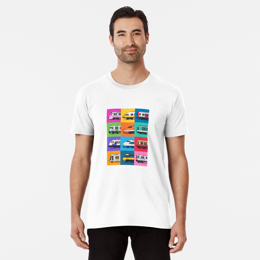 Vista previa del artículo con la obra «Camiseta premium», diseñado y vendido por VoodooCircus.
