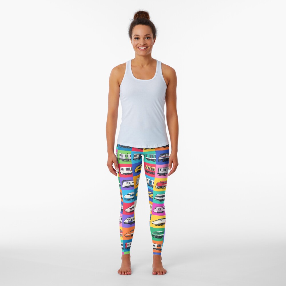 Vista previa del artículo con la obra «Leggings», diseñado y vendido por VoodooCircus.
