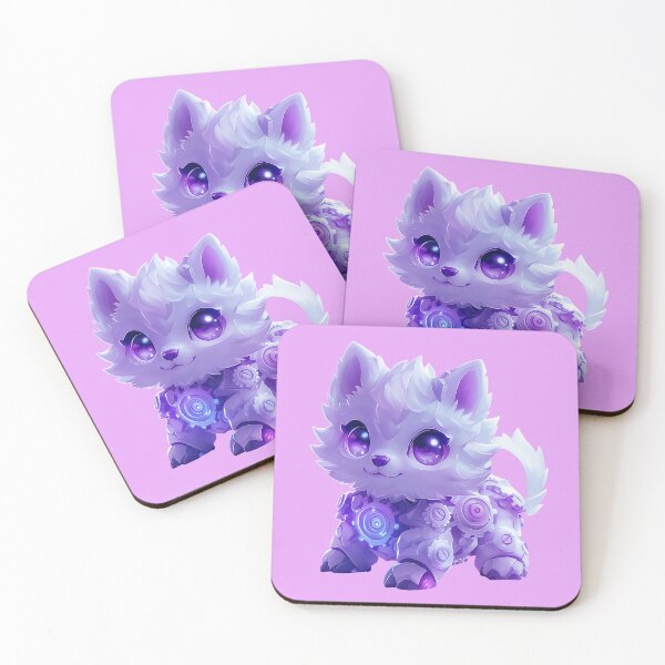 Item preview, Light Purple the Robo-Dog designed and sold by silp159.