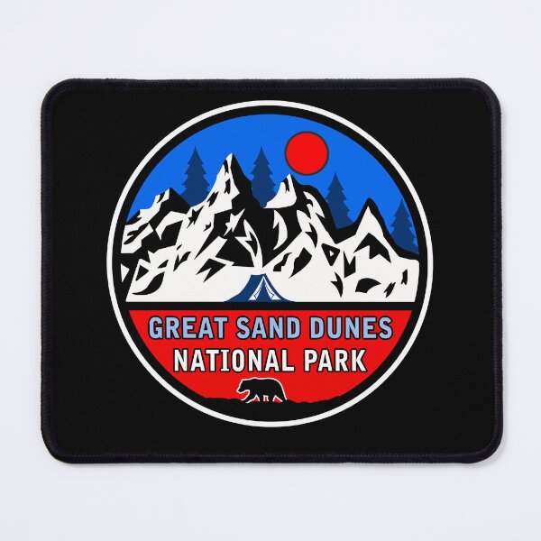 Item preview, Great Sand Dunes National Park designed and sold by Nature-Book.