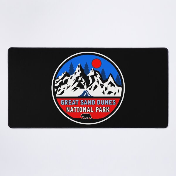 Item preview, Great Sand Dunes National Park designed and sold by Nature-Book.