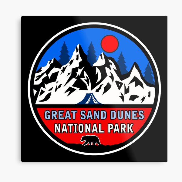 Item preview, Great Sand Dunes National Park designed and sold by Nature-Book.