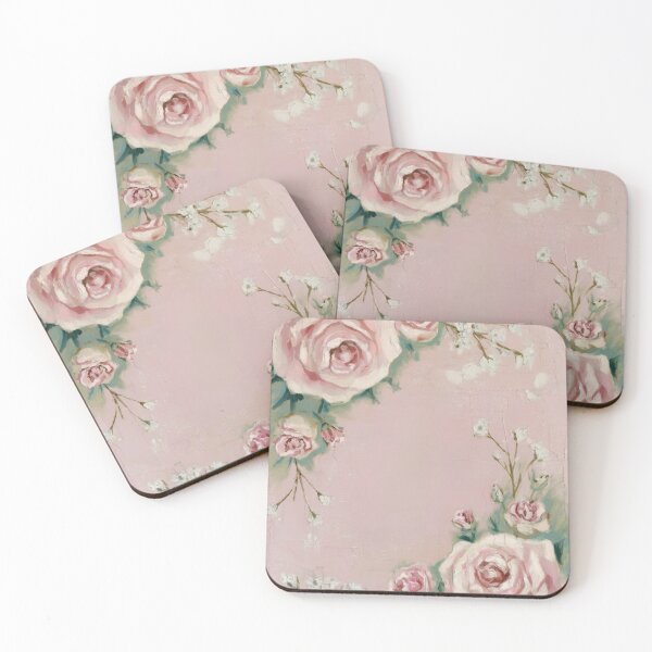 Item preview, Pink Cabbage Rose Vintage Beauty designed and sold by SloganExpress.