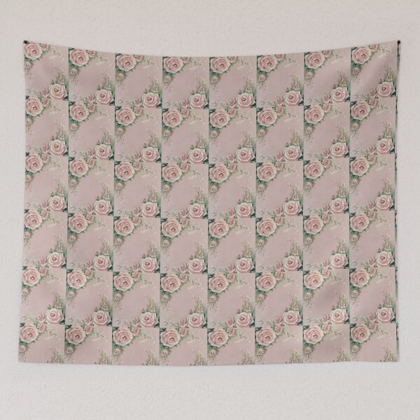 Item preview, Pink Cabbage Rose Vintage Beauty designed and sold by SloganExpress.