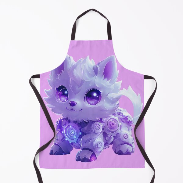 Item preview, Light Purple the Robo-Dog designed and sold by silp159.