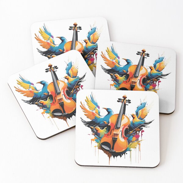 Item preview, Birds And Music designed and sold by KeopsMurat.