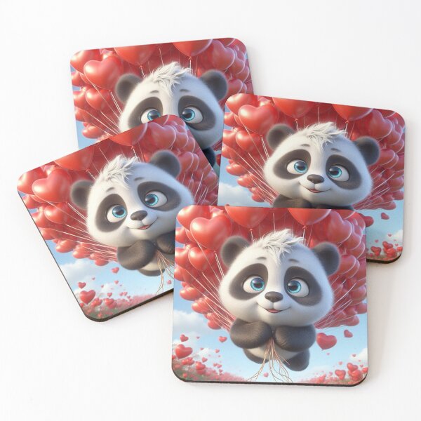 Item preview, Valetine Panda 14 designed and sold by PANDALOVEART.