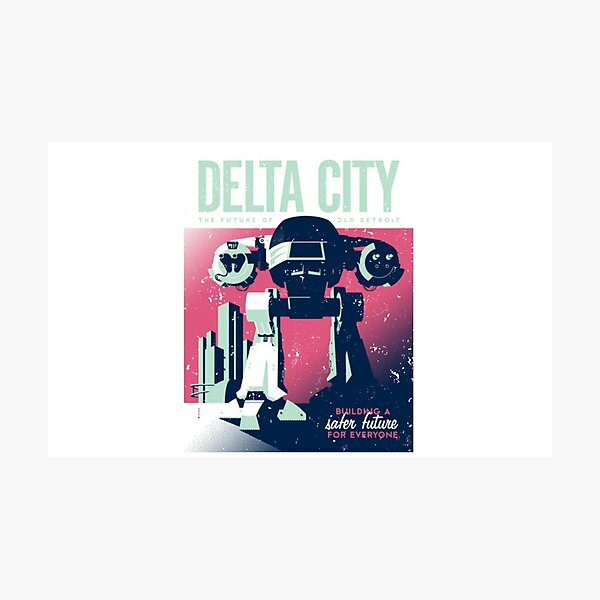 Item preview, ED 209 Delta City designed and sold by richturner81.