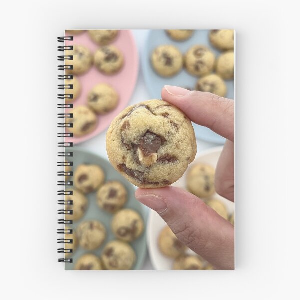 Item preview, Mini hazelnuts chocolate chunk cookies designed and sold by aiko-p.