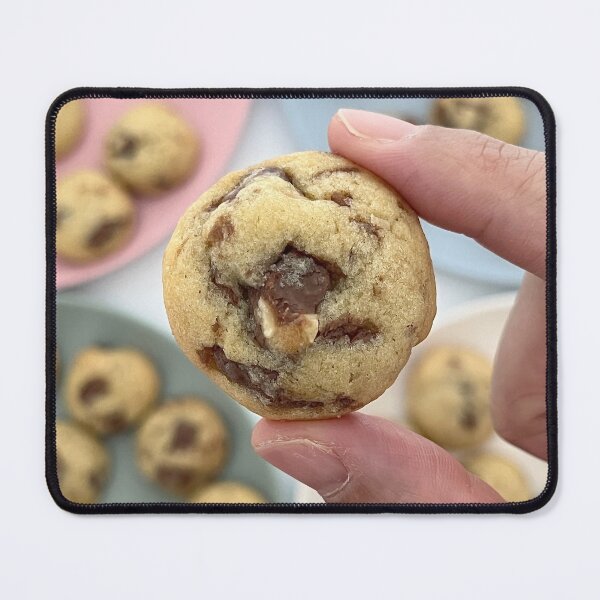 Item preview, Mini hazelnuts chocolate chunk cookies designed and sold by aiko-p.