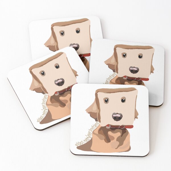 Item preview, GOLDEN RETRIEVER PRINCE CHARMING - CUTE BOY designed and sold by CHALEE-P.