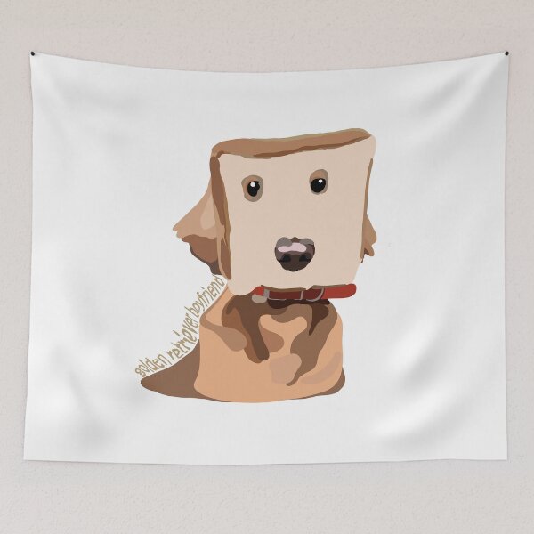 Item preview, GOLDEN RETRIEVER PRINCE CHARMING - CUTE BOY designed and sold by CHALEE-P.