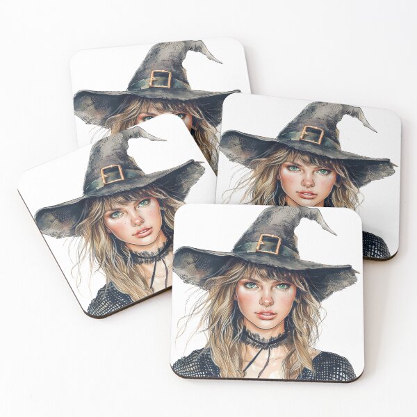 Item preview, Taylor Swift as Enchanting Halloween Witch designed and sold by PuffPals.