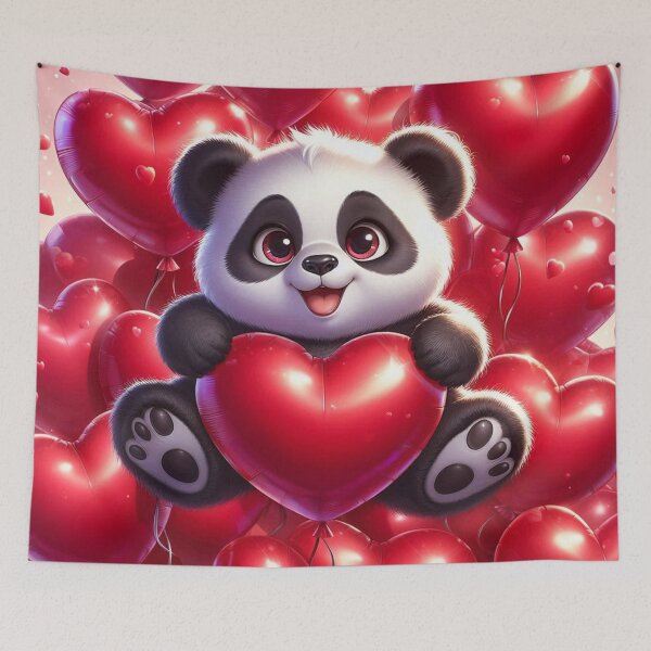 Item preview, Valetine Panda 15 designed and sold by PANDALOVEART.