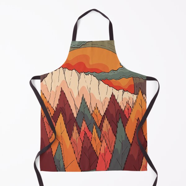 Item preview, Autumn river valley designed and sold by Swadeillustrations.
