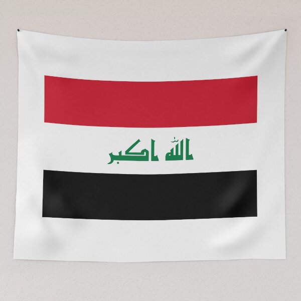 Item preview, Flag of Iraq designed and sold by dk80.