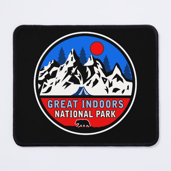 Item preview, Great Indoors National Park designed and sold by Nature-Book.