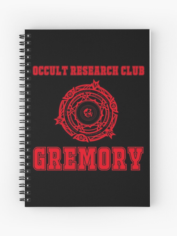 Cuaderno de espiral «High School DxD - Club de Investigación de Ocultismo  Gremory» de APerspective | Redbubble