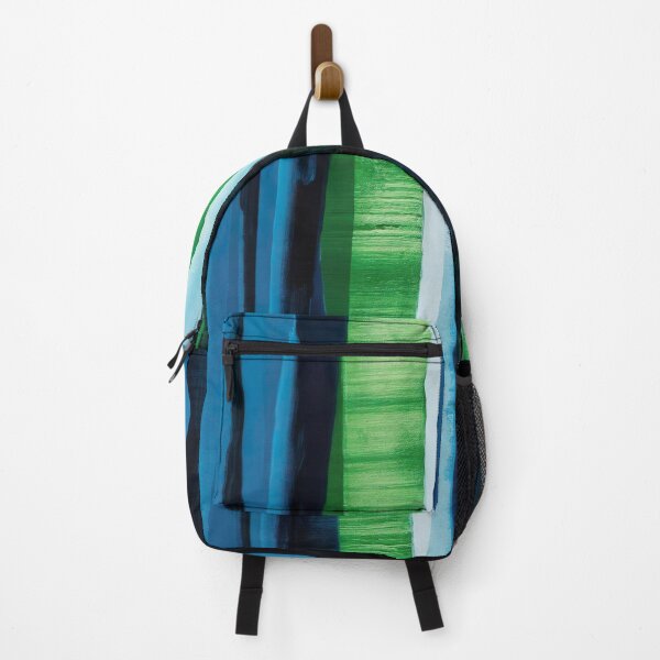 Item preview, Blue Green Anderson Stripe designed and sold by Tamas Das.