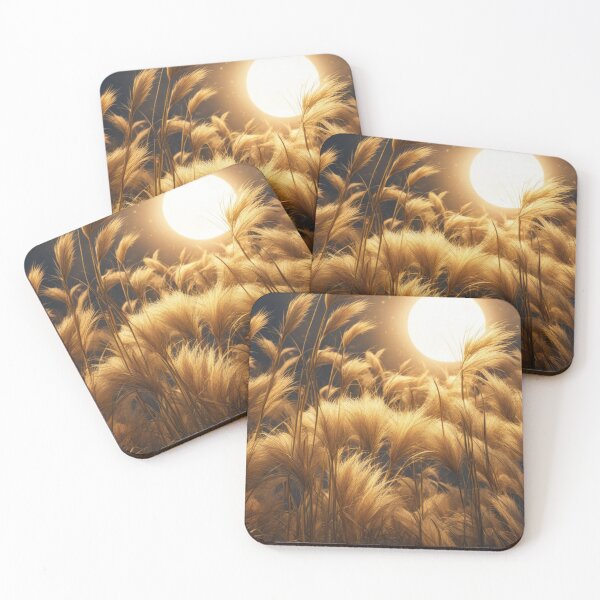 Item preview, DIGITAL PRINT - Pampas by night designed and sold by Homescu Ioana.