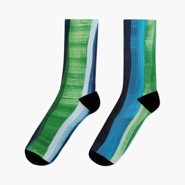 Item preview, Blue Green Anderson Stripe designed and sold by Tamas Das.