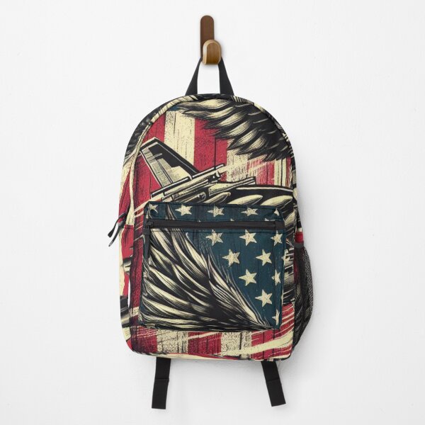 Item preview, Freedom Ride: American Eagles, Cars, and Flag for Patriots designed and sold by Mashhu.