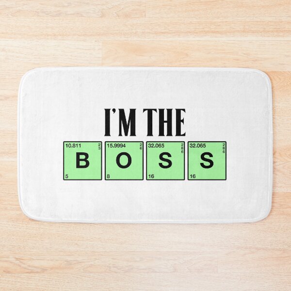 Item preview, I’m the boss designed and sold by Rlyehinmate.